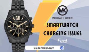 reparacion smartwatch michael kors|6 Ways to Fix Michael Kors Smartwatch not .